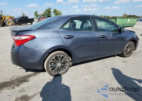 2014 Toyota Corolla L z USA, uszkodzony, nr VIN 2T1BURHE2EC049148